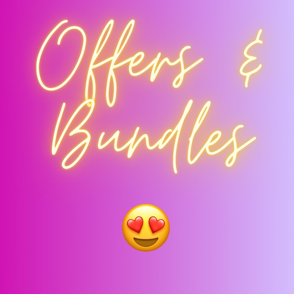 Know what I love? Offers & Bundles!